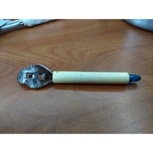 Vintage Unbranded Bottle Opener Bakelite handle 6" long